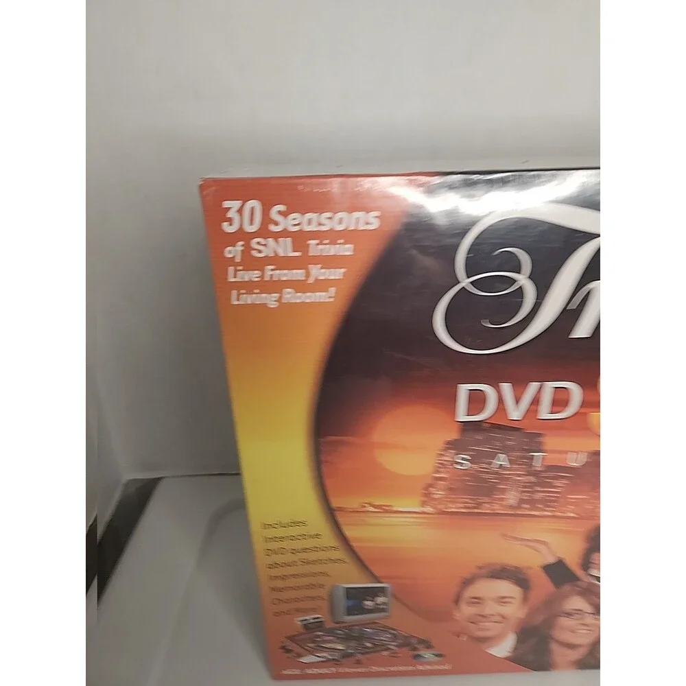 PARKER BROTHERS TRIVIAL PURSUIT DVD SNL EDITION SEALED GAME! Saturday Night Live